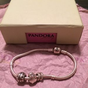Small Pandora Bracelet